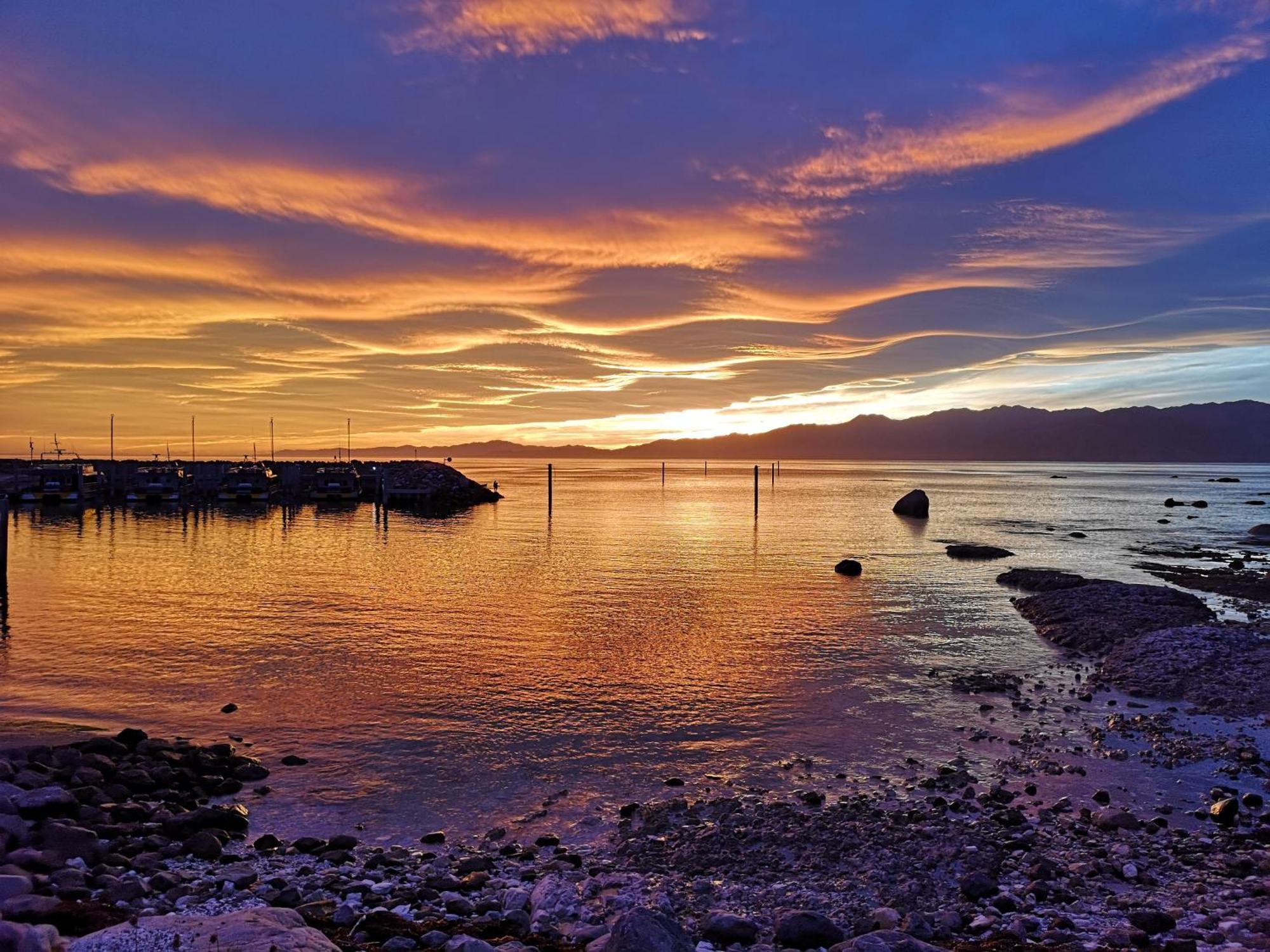 Вилла Kaikoura Peninsula Retreat Экстерьер фото
